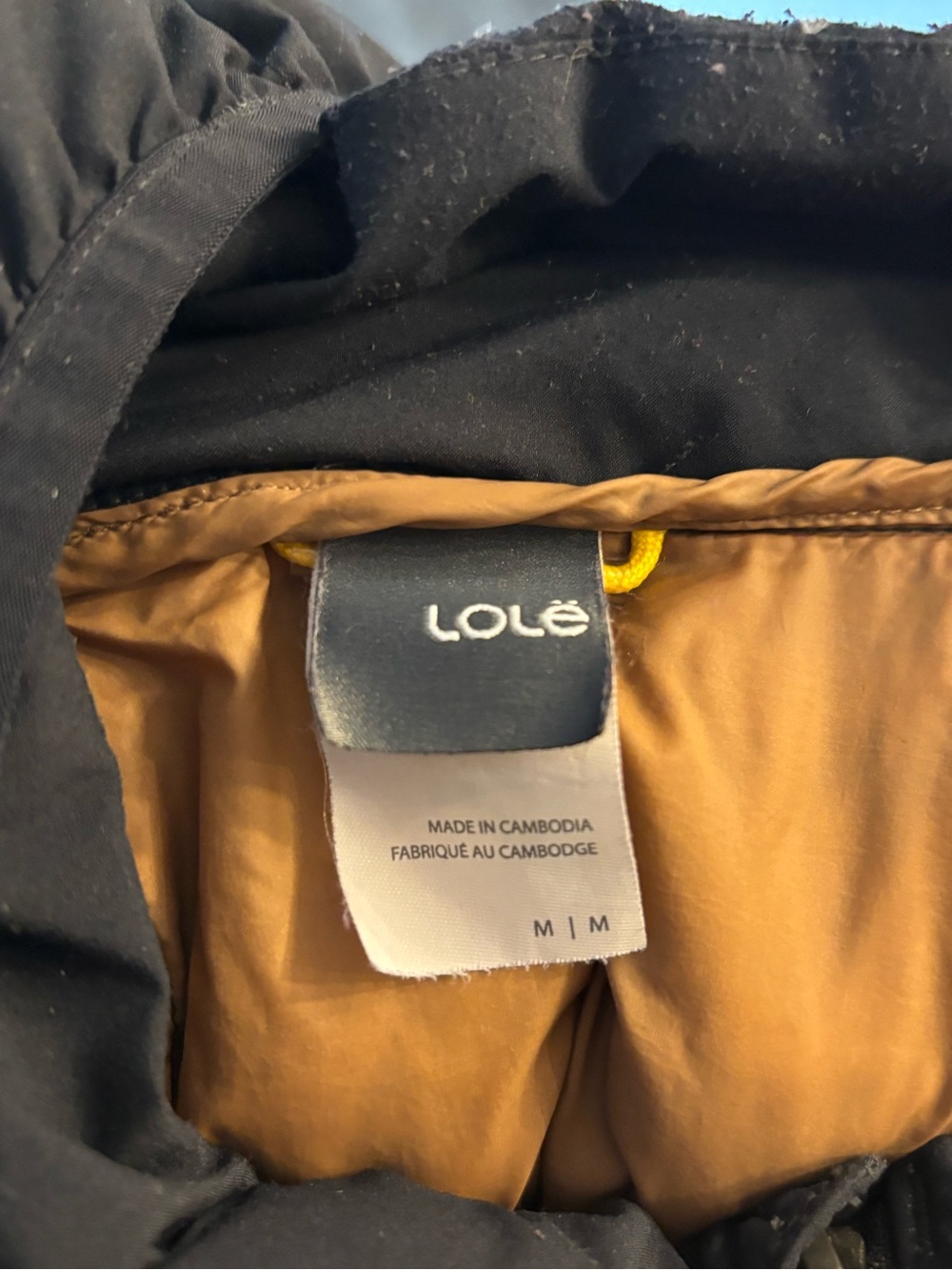 Lole packable down jacket - puffer - medium - black - Picture 3 of 3